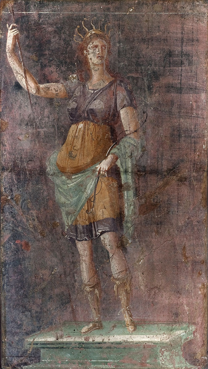 Statue_of_Artemis,_fresco_from_Pompeii