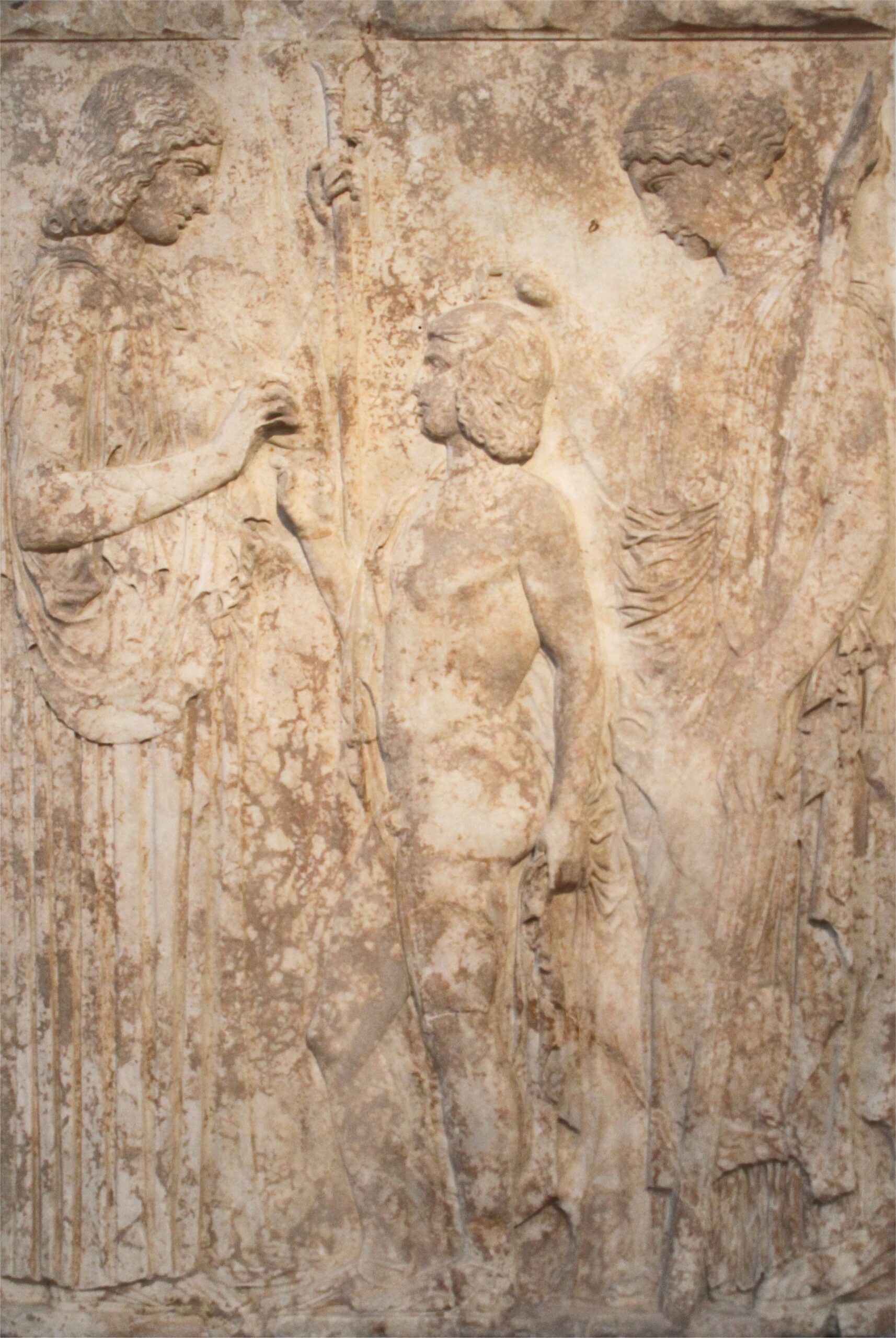 NAMA_-_Ancient_greek_tombstone